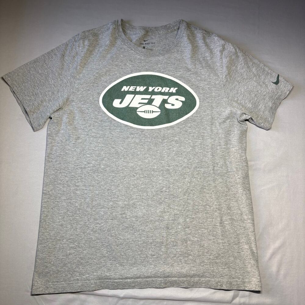 Nike grey New york jets t shirt